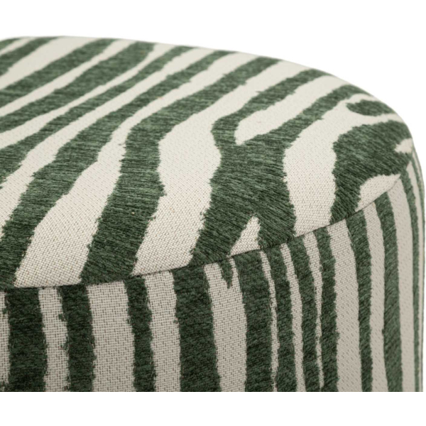 Pouf en tisu Savana 40 x 40 cm - 6