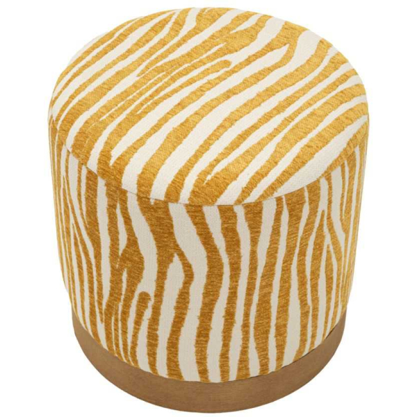 Pouf en tisu Savana 40 x 40 cm - 74,90