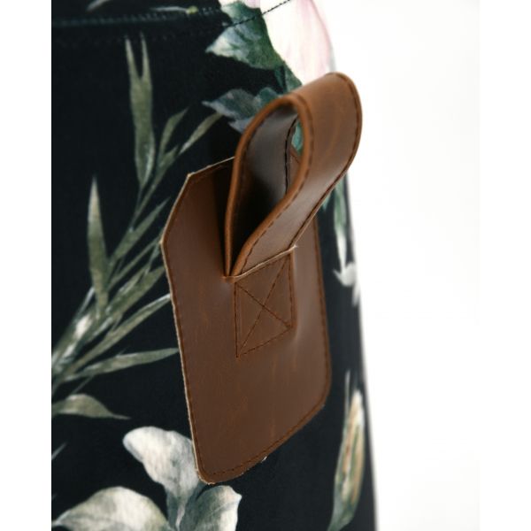 Pouf en velours - 115