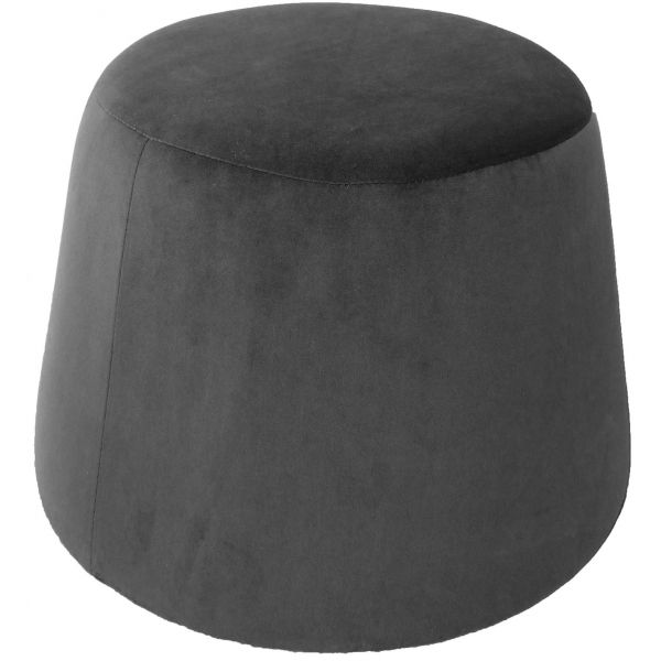 Pouf en velours Dome