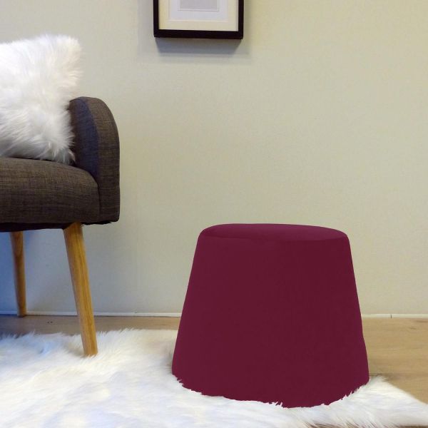 Pouf en velours Dome - 