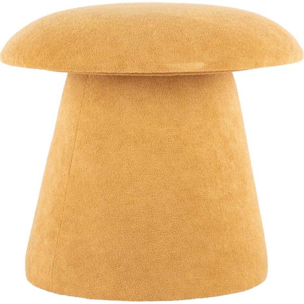 Pouf en velours Mushroom