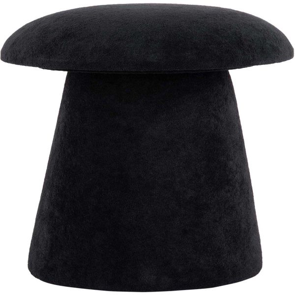 Pouf en velours Mushroom