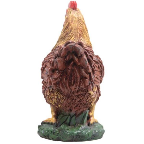 Petite poule en résine 12 x 8 x 16 cm - Farmwood animals