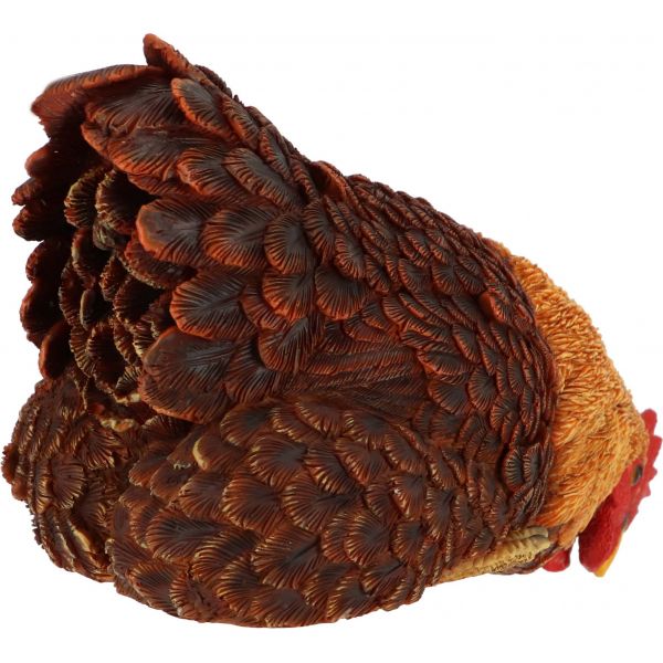 Poules décoratives à poser en polyrésine (Lot de 3) - 96,90
