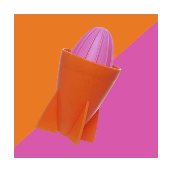 Presse agrumes manuel style rétro Juicer Rocket - PRE-0160