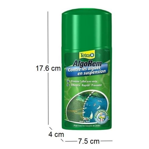 Produit anti eau verte Algorem 250ml - TETRA