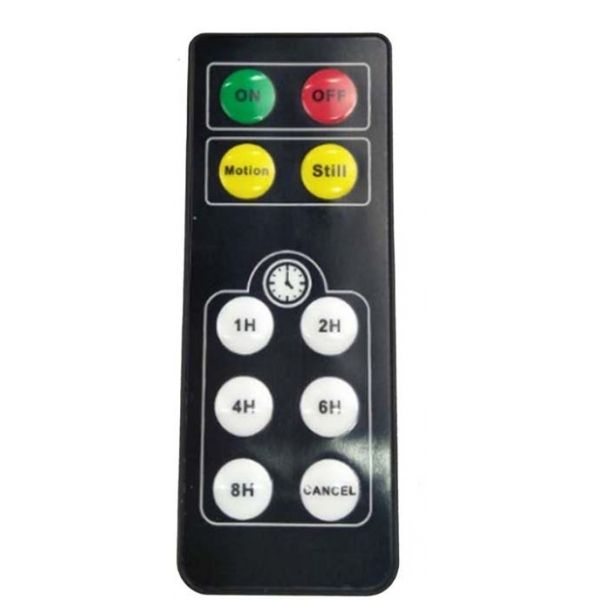 Projecteur extérieur LED avec télécommande effet neige - CMP-1754