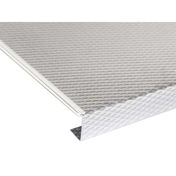 Protecteur de fond pour meuble de cuisine en aluminium pour module de 90 cm - 36,90