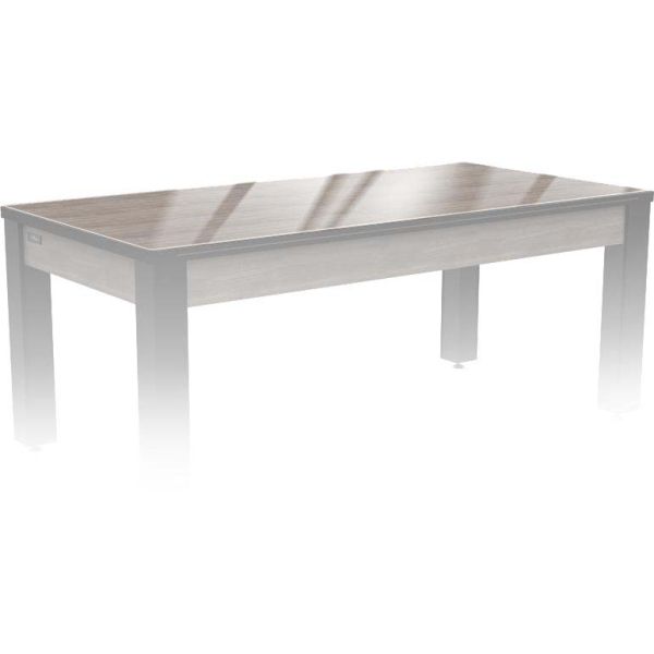 Protection de table en pvc transparent imperméable (185 x 103 cm)