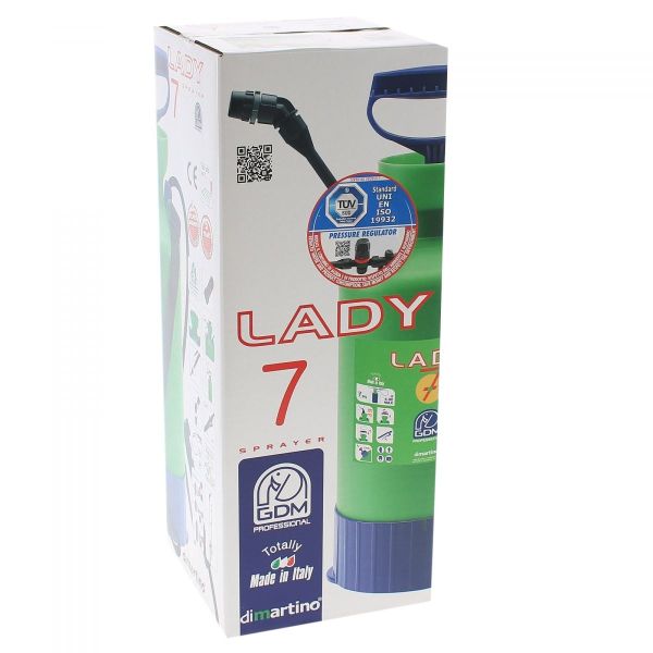 Pulvérisateur à pression LADY 7 litres - FTK-0317