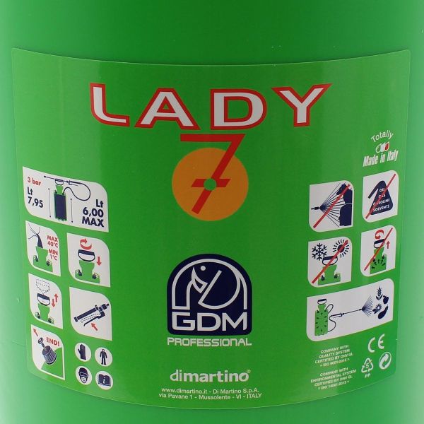 Pulvérisateur à pression LADY 7 litres - 5