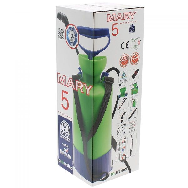Pulvérisateur à pression MARY 5 litres - FTK-0319