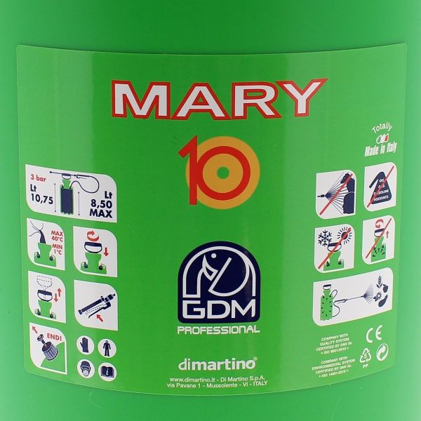 Pulvérisateur à pression MARY 10 litres - 5