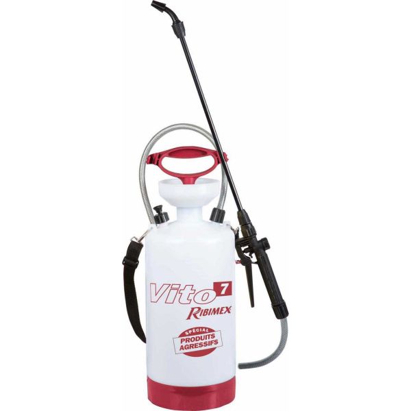 Pulvérisateur pression préalable spécial produits agressifs Vito 6 litres