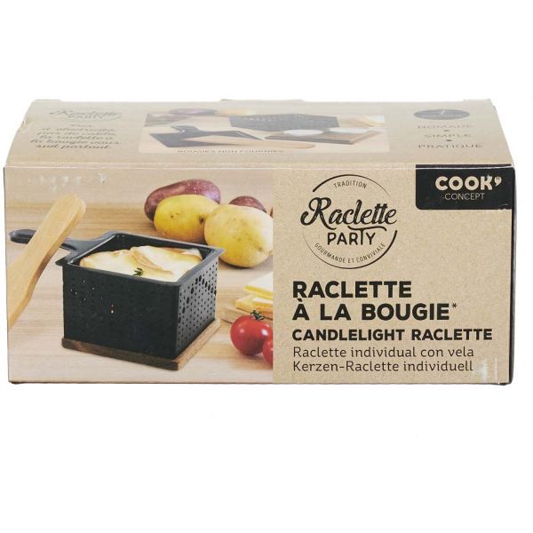 Raclette individuelle à la bougie - 7