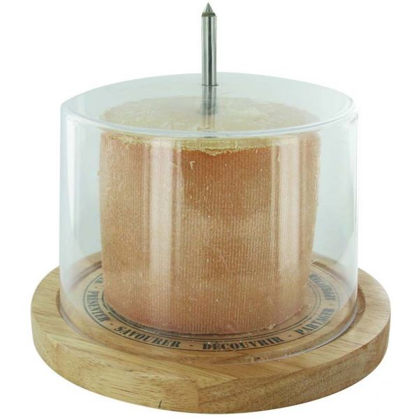 Racloir à fromage avec cloche 18 cm - CMP-0635