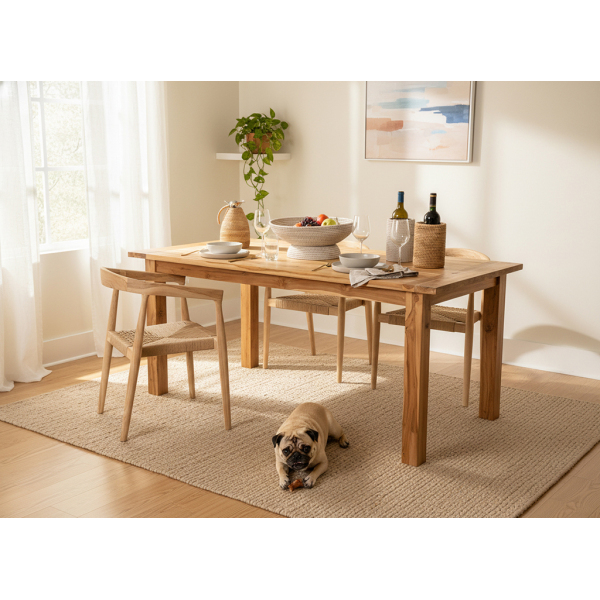 Rafraichisseur en rotin patiné - 8