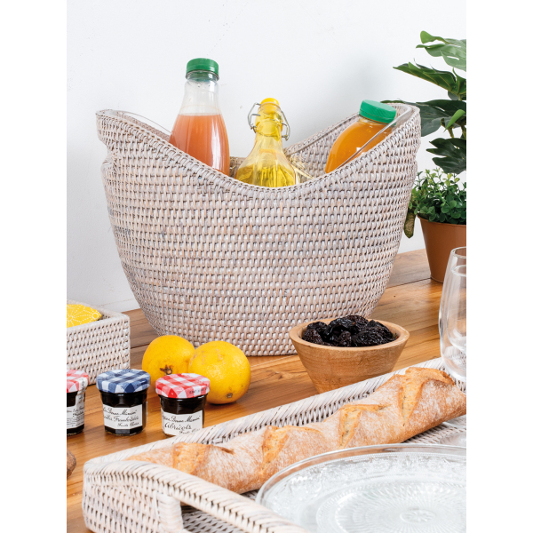 Rafraichisseur en rotin - AUBRY GASPARD