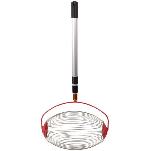 Ramasse noix avec manche télescopique 104 cm