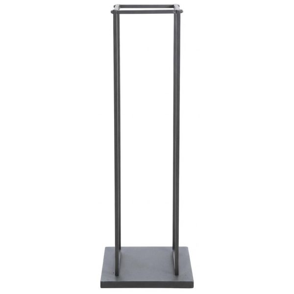 Range-bûches moderne en métal - 84,90