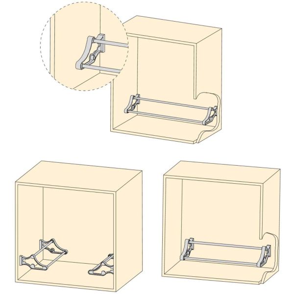 Range-chaussures pour intérieur d'armoire Self - EMUCA