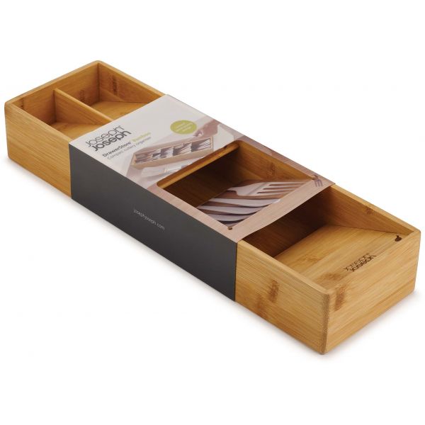 Range couverts compact DrawerStore Bamboo - 6