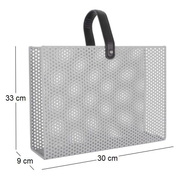 Range magazine en métal Perky - 6