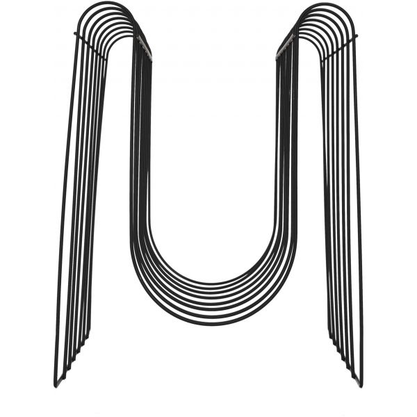 Range magazines en métal filaire Spirale - 19,90