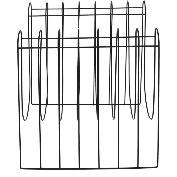 Range magazines en métal filaire Spirale - CMP-3396