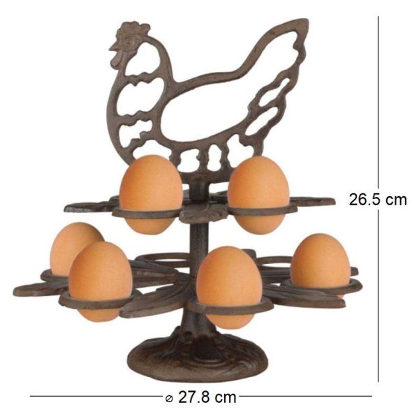 Range œufs poule en fonte - BEST FOR BOOTS