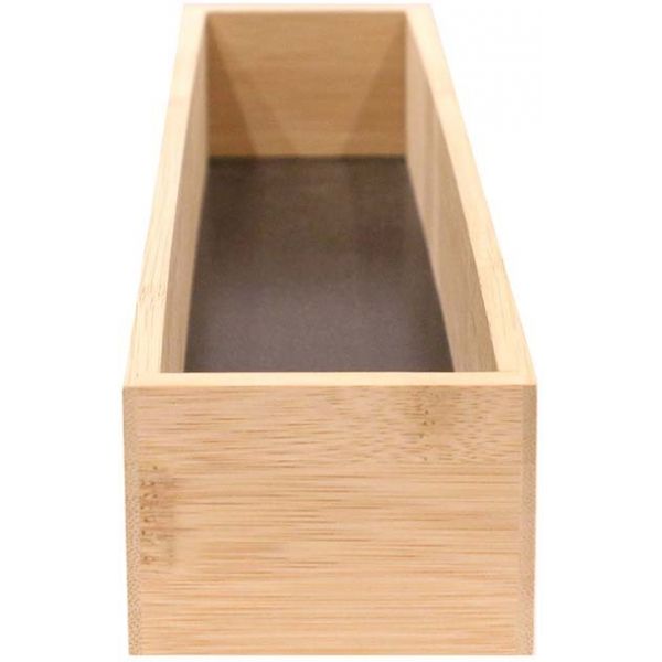 Rangement en bois pour tiroir fond noir - CMP-2248