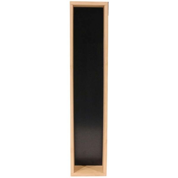 Rangement en bois pour tiroir fond noir - 4,90