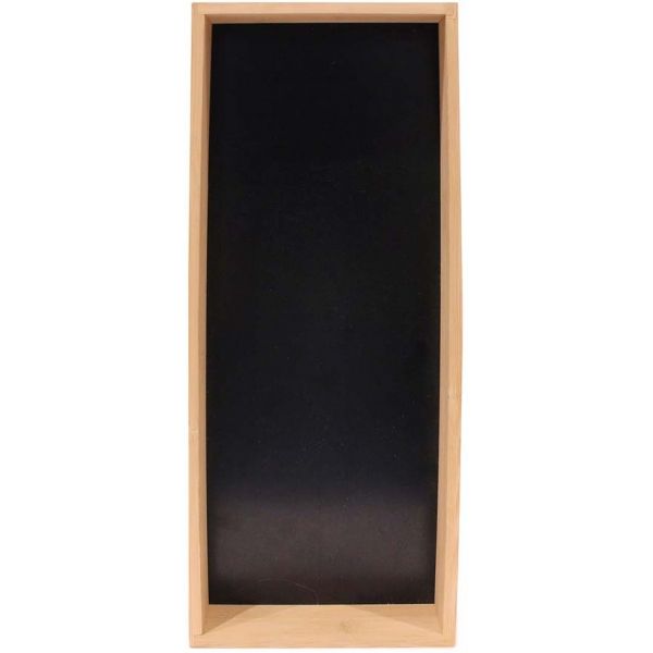 Rangement en bois pour tiroir fond noir - 6,90