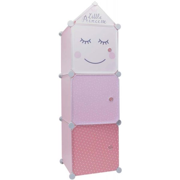 Rangement enfant 3 cubes modulables 30x30 cm - 22,90