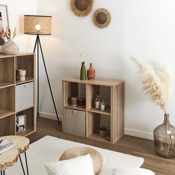 Rangement modulable en bois Klaus - THE HOME DECO FACTORY