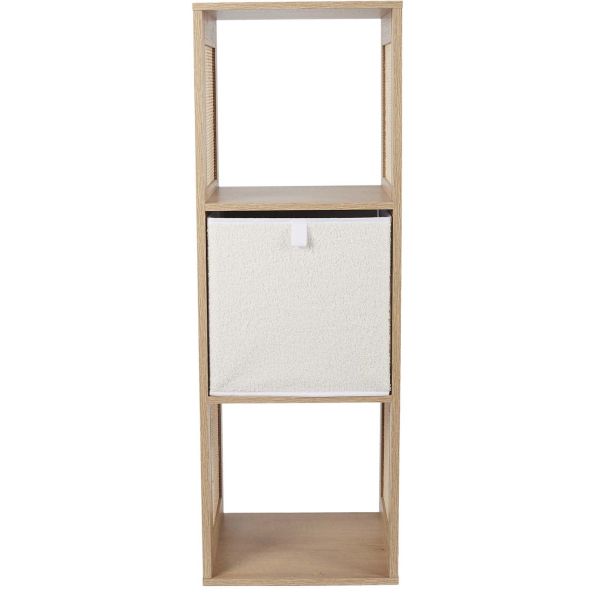 Rangement modulable cannage et bois Bali - 5