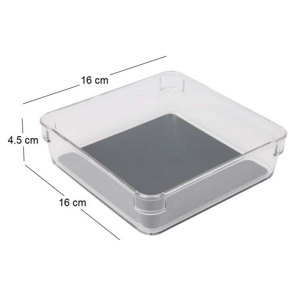 Rangement en plastique antidérapant pour tiroir - 6