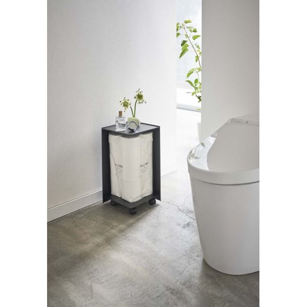 Rangement pour toilettes sur roulettes Caster - 79