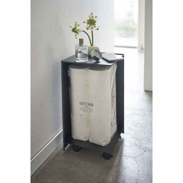 Rangement pour toilettes sur roulettes Caster - 6