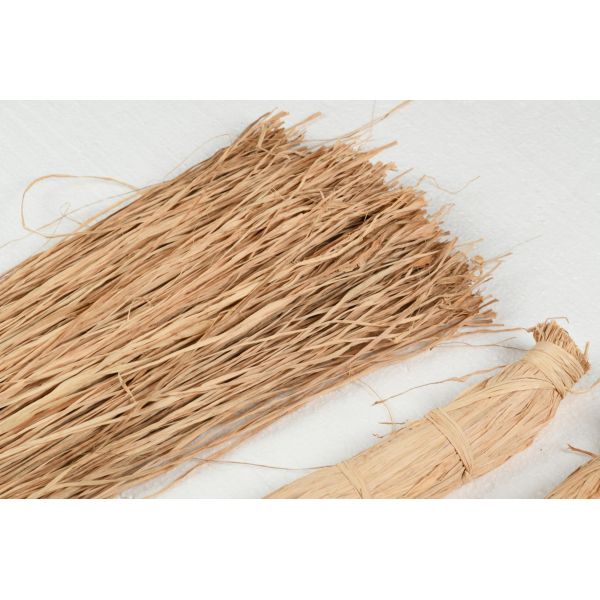 Raphia naturel en floche (4x250g) - AUBRY GASPARD