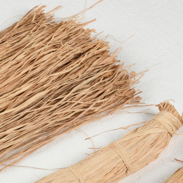 Raphia naturel en floche (4x250g) - 6