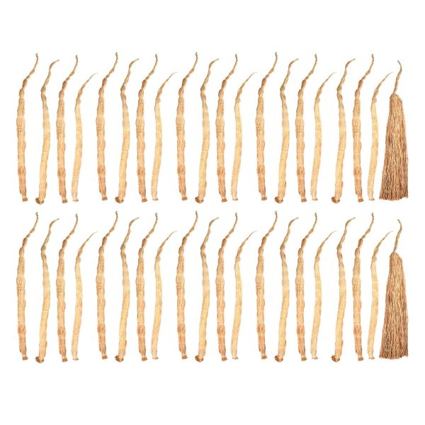 Raphia naturel en floche (4x250g)