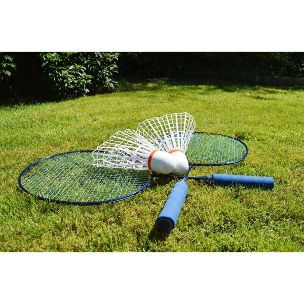 Raquettes de badminton géantes avec volants - TRADITIONAL GARDEN GAMES