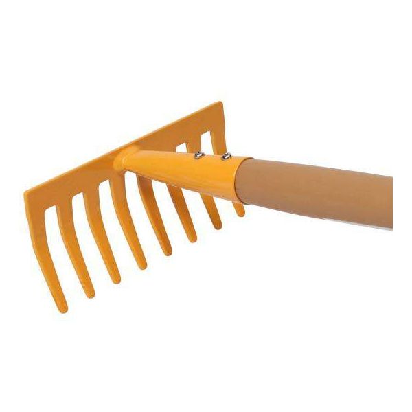 Râteau enfant en métal manche en bois - 15,90