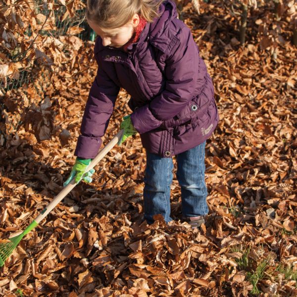 Outil de jardin pour enfant manche en bois - KIDS IN THE GARDEN