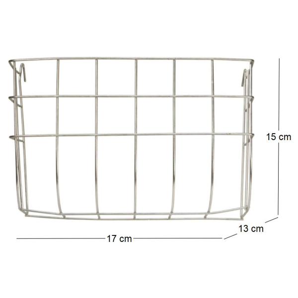 Râtelier zingué à suspendre - KER-0206