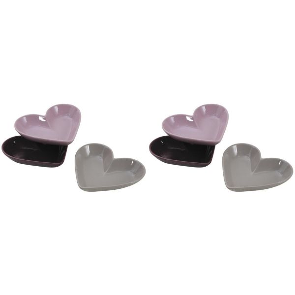Ravier ramequin Coeur en céramique