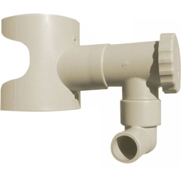 Récupérateur d'eau pour gouttière circulaire (Lot de 3) - BAB-0106