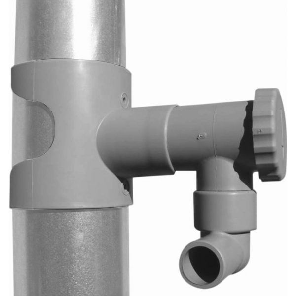 Récupérateur d'eau pour gouttière circulaire